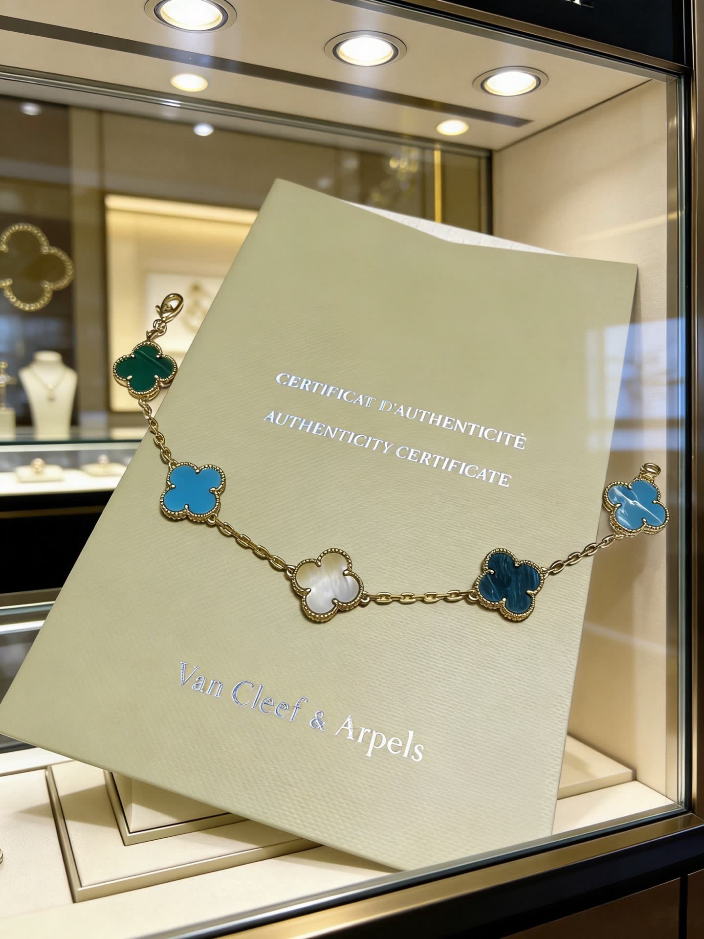 Van Cleef & Arpels Alhambra Bracelet